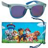ARKAID Sun-Staches Paw Patrol Sunglasses for Kids - Stylish, Comfortable & Durable UV-Protective Kids Sunglasses with Soft Carrying Case - Officially Licensed Paw Patrol Merchandise view 1