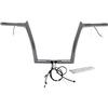 Fat Baggers Inc 901912 1-1/4in. Plug and Play EZ Install Pointed Top Handlebar Kit - Chrome view 1
