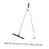 ABOOFAN 1set Forearm Wrist Roller Trainer Arm Strength Fitness Equipment Weight-Bearing Rope and Pulley for Enhanced for Sports Training and view 2