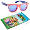 Sun-Staches Super Mario Sunglasses - Stylish, Comfortable & Durable UV-Protective Boys Sunglasses With Soft Carrying Case - Official Super Mario Gifts for Boys and Girls view 1