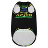 Brazilian Jiu-Jitsu American Flag Dog Clothes Pullover Dog Shirts Soft Pet Vest Tank Top for Small Medium Dogs & Cats S view 2