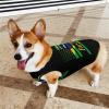 Brazilian Jiu-Jitsu American Flag Dog Clothes Pullover Dog Shirts Soft Pet Vest Tank Top for Small Medium Dogs & Cats S view 4