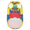 Ecuador Paisley Flag Dog Clothes Pullover Dog Shirts Soft Pet Vest Tank Top for Small Medium Dogs & Cats S view 2