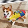Ecuador Paisley Flag Dog Clothes Pullover Dog Shirts Soft Pet Vest Tank Top for Small Medium Dogs & Cats S view 4