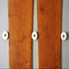Grassracks Nubbins - Birch Flush Ski Wall Mount & Snowboard Wall Mount - Ski Rack & Snowboard Rack view 1