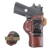 Maxx Carry Multi-Carry 4-Way OWB and IWB Leather Gun Holster fits Colt 1911 4 inch, Combat Commander Concealed Carry | Kimber 1911 | Ruger SR1911 Commander or Officer | Taurus 1911 Officer. view 1