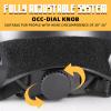 Adjustable Tactical Helmet with Helmet Cover, PJ Type Tactical Multifunctional Protective NVG Mount for Cosplay Hunting Shooting (Black) view 2