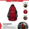 PowerNet Soccer Goal Portable Bow Style Net and Large Ball Carry Bag Bundle | Quick Setup Ultra Portable | Full Size Framed Soccer Goal | Perfect for Teams and Coaches (8X4 FT Bundle) view 4
