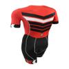 De Soto Forza Sleeved Triathlon Flisuit FFTS (Size Small, Red Chevron) view 2