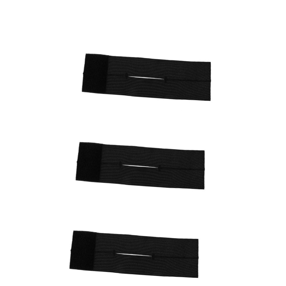 Sosoport 3pcs Elastic Baseball Glove Strap for Softball and Baseball Slip Design for Secure Fit Breathable Lightweight Material for Pitchers and Catchers