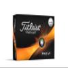 Titleist Pro V1 Performance Alignment Golf Balls (White/Black, 12pk) 2023 view 1