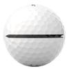 Titleist Pro V1 Performance Alignment Golf Balls (White/Black, 12pk) 2023 view 3
