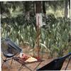 Sosoport Mini Picnic Table Bracket Portable Small Light Stand Aluminum Stand for Camping Hiking Fishing view 3