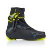 Fischer RC5 Skate Mens Cross Country Race Ski Boots, Black/Yellow, 44 view 1