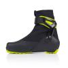 Fischer RC5 Skate Mens Cross Country Race Ski Boots, Black/Yellow, 44 view 2