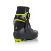 Fischer RC5 Skate Mens Cross Country Race Ski Boots, Black/Yellow, 44 view 3