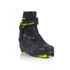 Fischer RC5 Skate Mens Cross Country Race Ski Boots, Black/Yellow, 44 view 4