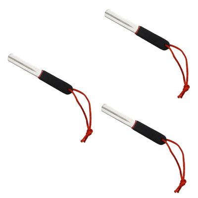 BESPORTBLE 3pcs Professional Fishing Tool Sturdy Fishhook Sharpener for Freshwater Portable Hook File Outdoor Fishing Accessory
