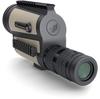 German Precision Optics GPOTAC 45 15-45x60 Spotting Scope, Straight, Black/Desert Sand, TS100 view 2