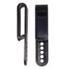 QuickClip Pro Belt Clips Grip Hook Fit 1.5'' & 1.75'' - 5 Pre-Drilled Hole Tuckable Clip for IWB OWB Kydex, Leather, Hybrid Holster Making - Holster Sheath Grip Hook with Hardware (10) view 3