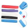 BESPORTBLE 10pcs Anti-Slip Tennis Racket Grip Tapes Moisture Absorbing Sweatbands for Badminton Fishing Rods Durable Lightweight and Easy to Use view 4