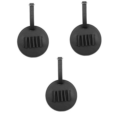 Sosoport 3pcs Golf Tee Holder Golfing Tee Carrier Cover Golf Accessories Compact