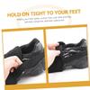 BESPORTBLE 4pairs Cycling Accessory Winter Warm Shoes Covers for Men Women Windproof Water-Resistant Overshoes view 2