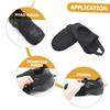 BESPORTBLE 4pairs Cycling Accessory Winter Warm Shoes Covers for Men Women Windproof Water-Resistant Overshoes view 3