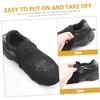 BESPORTBLE 4pairs Cycling Accessory Winter Warm Shoes Covers for Men Women Windproof Water-Resistant Overshoes view 4