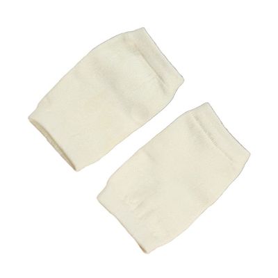 Healifty - Knee Sleeve Support for Running and Hiking Warmers for Outdoor Activities Beige Unisex Comfortable Elasticity for Stability and