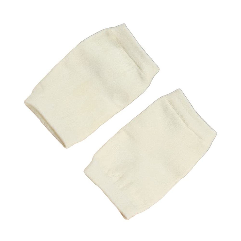 Healifty - Knee Sleeve Support for Running and Hiking Warmers for Outdoor Activities Beige Unisex Comfortable Elasticity for Stability and