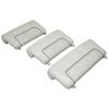 Sportsman Boat Seat Backrest Cushions | 241 Heritage Gray (Set of 3) view 3