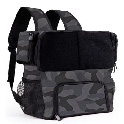 JV Top Products Cornhole Backpack Camo with Cooler Compartment, Holds up to 3-4 Sets (12-16 Bags), Bottle Opener, Cooler Holds up to 12 cans