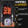 JV Top Products Cornhole Backpack Camo with Cooler Compartment, Holds up to 3-4 Sets (12-16 Bags), Bottle Opener, Cooler Holds up to 12 cans view 2