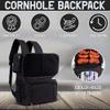 JV Top Products Cornhole Backpack Camo with Cooler Compartment, Holds up to 3-4 Sets (12-16 Bags), Bottle Opener, Cooler Holds up to 12 cans view 4