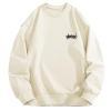 Xingfenly Solid Streetwear Sweatshirt Casual Long Sleeves Men Korean Crewneck Sweatshirts Autumn Clothes for s1 XS view 4