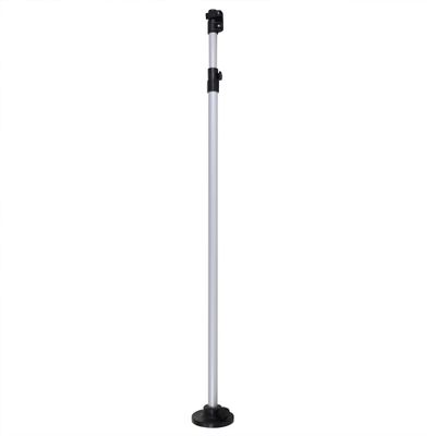 CLAM 17367 Expandable Roof Stabilizer Pole for Hub Shelters - Easy Install for Ice Fishing, Hunting Blinds & Screen Tents - Enhances Wind Protection & Structural Support