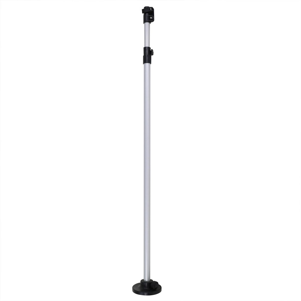 CLAM 17367 Expandable Roof Stabilizer Pole for Hub Shelters - Easy Install for Ice Fishing, Hunting Blinds & Screen Tents - Enhances Wind Protection & Structural Support