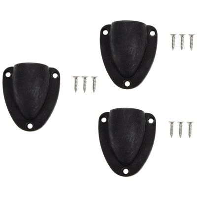 VANZACK 3sets Boat Vent Cover Cable Cover Nylon Cable Grommet Vent Deflectors Uv Protected Quick Installation Screws