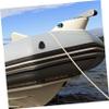 VANZACK 3sets Boat Vent Cover Cable Cover Nylon Cable Grommet Vent Deflectors Uv Protected Quick Installation Screws view 3