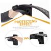 Sosoport 2pairs Archery Hunting Bow Storage -Mounted Bow Display Stand Adhesive Hanger for Girls Hair view 2