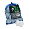 GolfBall Nut Used and Recycled for Titleist Velocity Mint 5A Quality White 24 Golf Balls Mesh Bag Included view 2