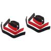 VANZACK 8pcs Fishing Rod Straps Set Rod Fixing Band for Car Holder Pole Carrier Sleeve for Outdoor Fishing view 1