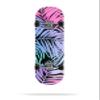 DesignSkinz - Decorative and Protective Scratch Resistant Skin Vinyl Wrap Kit for Skateboard Decks - Chromatic Safari view 3
