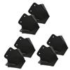 VANZACK 6pcs Roller Skates Toe Guards Leather Ankle Protector Skates Toe Covers Replaceable Skating Protective Gear Adult view 1