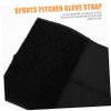 VANZACK 5pcs Elastic Pitcher Glove Strap Anti-Slip Adhesive Baseball Softball Glove Wrap Durable Lightweight Portable Comfortable Players view 2