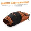 VANZACK 5pcs Elastic Pitcher Glove Strap Anti-Slip Adhesive Baseball Softball Glove Wrap Durable Lightweight Portable Comfortable Players view 3
