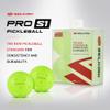 Selkirk Sport Pro S1 Ball | Crack-Resistant | 38 Hole Outdoor Pickleball Balls | USAPA Approved Pickle Ball for Tournament Play | Advanced Aerodynamics | 4 Pack Pickleballs view 2