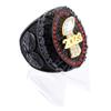 guancrown 2023 Fantasy Football Championship Ring Trophy Award Prize Sport MVP Winner FFL League Champion Ring (size 8, ring and stand) view 2
