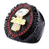 guancrown 2023 Fantasy Football Championship Ring Trophy Award Prize Sport MVP Winner FFL League Champion Ring (size 8, ring and stand) view 3